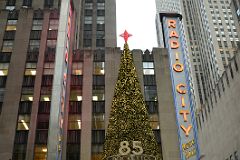 New York City Radio City Music Hall Outside
